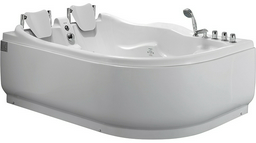 Ванна Gemy G9083 B L 85х75х170см белый