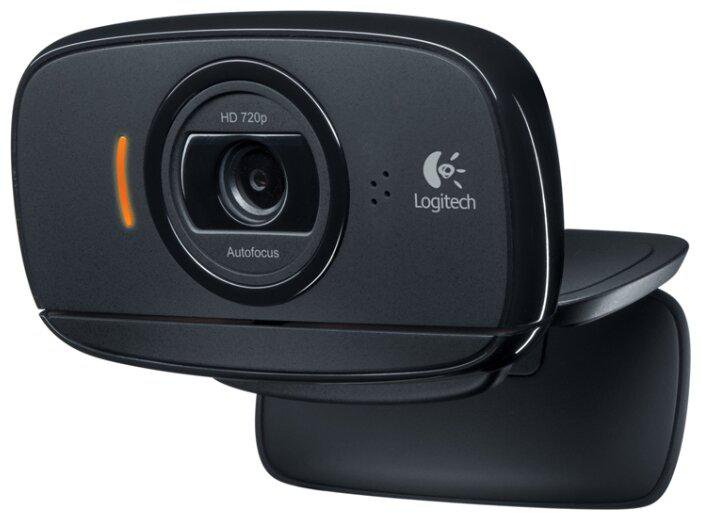 Веб-камера Logitech C525 HD черная