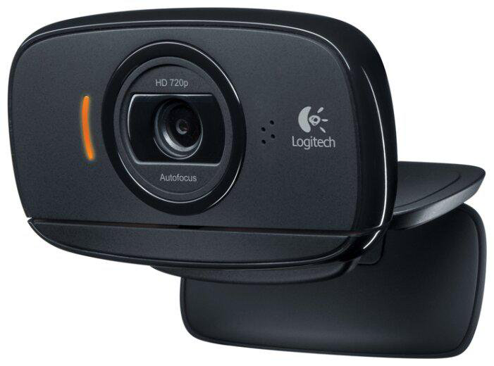 Веб-камера Logitech C525 HD черная