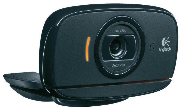 Веб-камера Logitech C525 HD черная