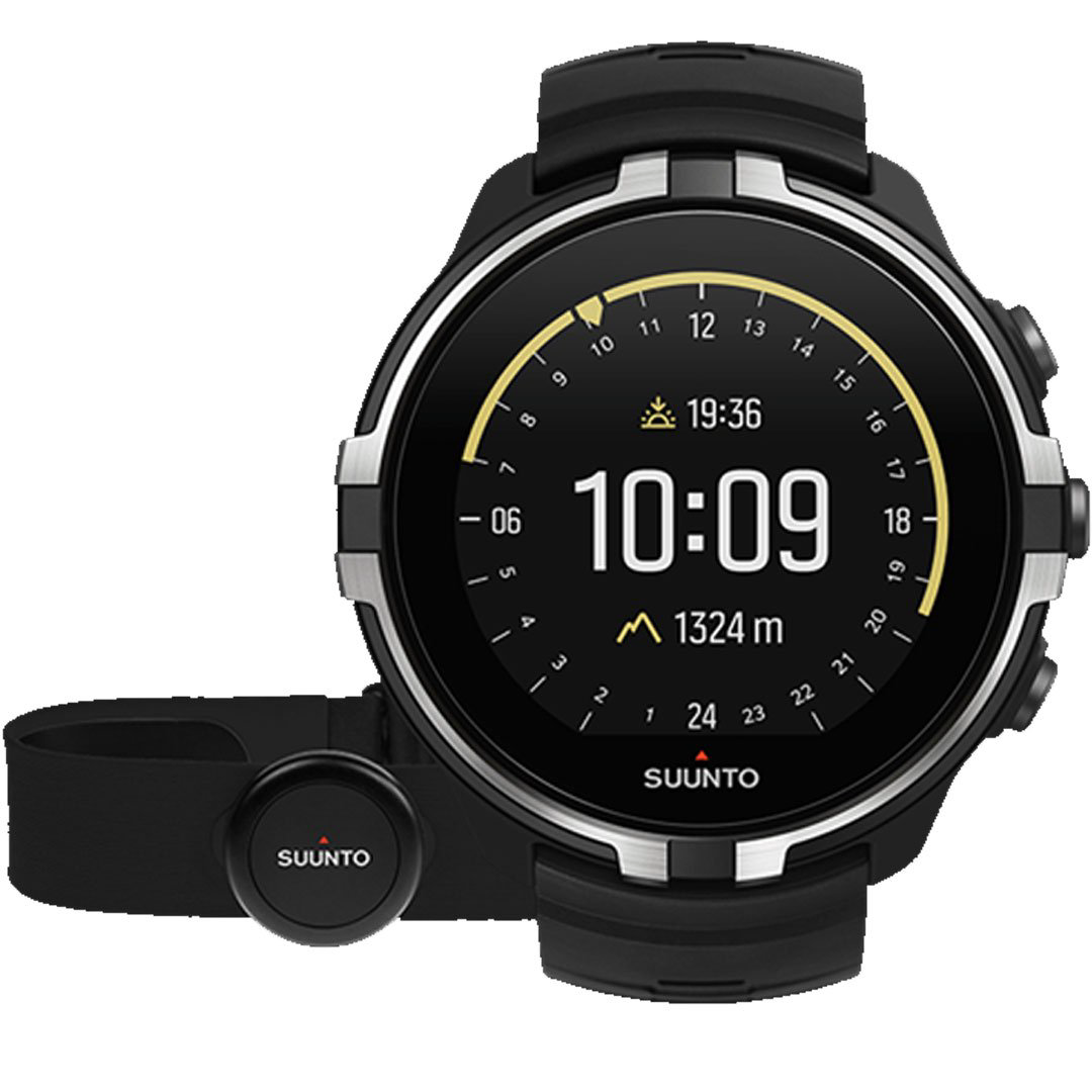 Смарт-часы Suunto Spartan Sport Wnr Baro Stealtn+Belt черные купить,NaN