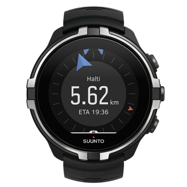Смарт-часы Suunto Spartan Sport Wnr Baro Stealtn+Belt черные купить,NaN