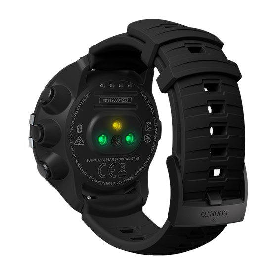 Смарт-часы Suunto Spartan Sport Wnr Baro Stealtn+Belt черные