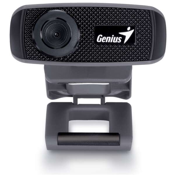 Веб-камера Genius Facecam 1000X V2 черная