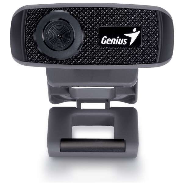 Веб-камера Genius Facecam 1000X V2 черная