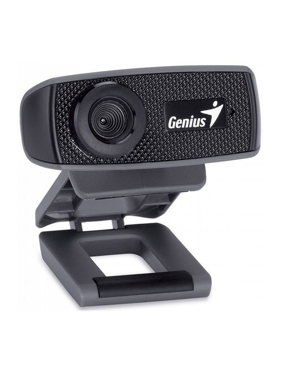 Веб-камера Genius Facecam 1000X V2 черная - ForteMarket Веб-камера Genius Facecam 1000X V2 черная купить,0
