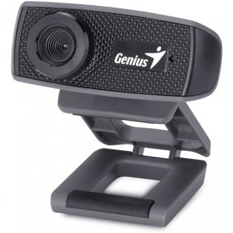 Веб-камера Genius Facecam 1000X V2 черная - ForteMarket Веб-камера Genius Facecam 1000X V2 черная купить,0