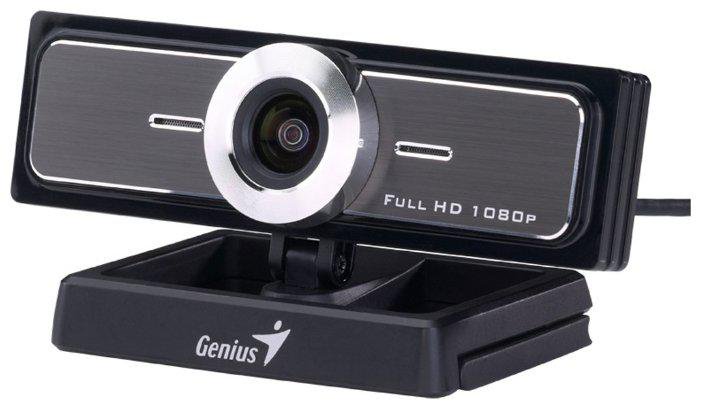 Веб-камера Genius WideCam F100 черная - ForteMarket Веб-камера Genius WideCam F100 черная купить,0