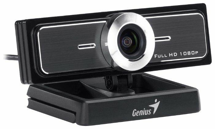 Веб-камера Genius WideCam F100 черная - ForteMarket Веб-камера Genius WideCam F100 черная купить,0