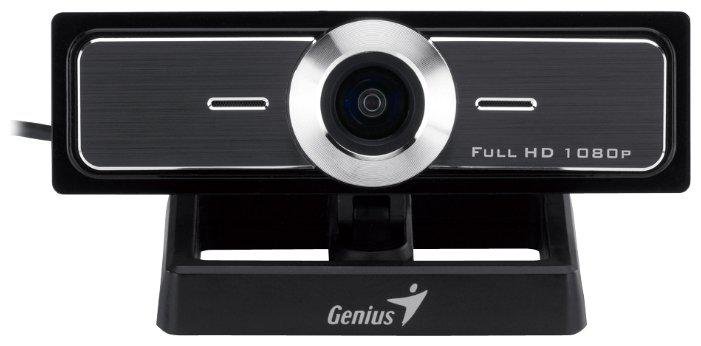 Веб-камера Genius WideCam F100 черная