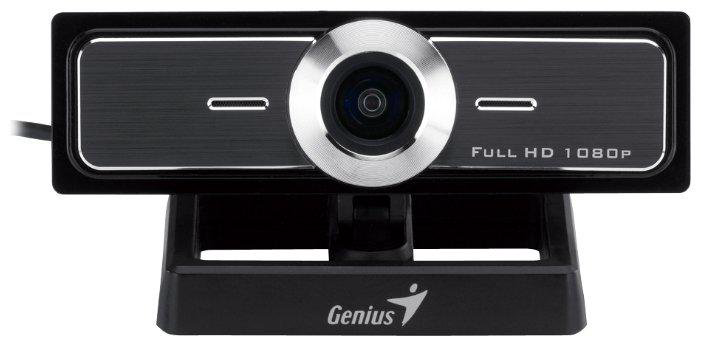 Веб-камера Genius WideCam F100 черная
