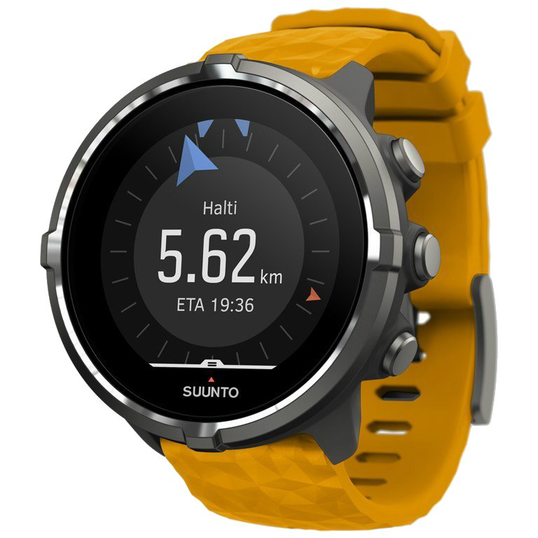 Смарт-часы  Suunto Spartan Sport Wnr Baro Amber+Belt желтые купить,NaN