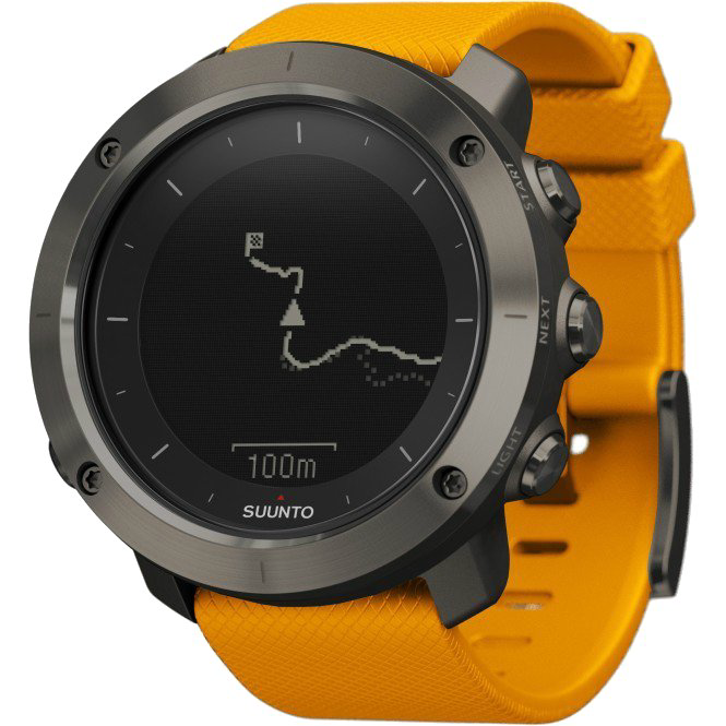 Смарт-часы  Suunto Spartan Sport Wnr Baro Amber+Belt желтые купить,NaN
