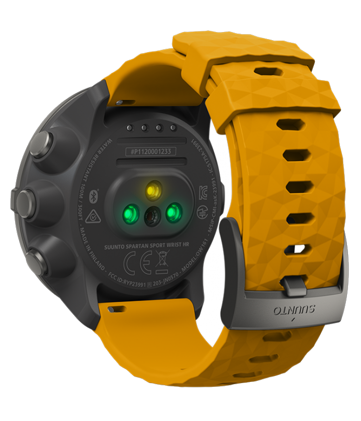 Смарт-часы  Suunto Spartan Sport Wnr Baro Amber+Belt желтые