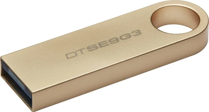 USB Флеш Kingston DTSE9G3 64GB золотистый