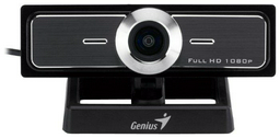Веб-камера Genius WideCam F100 черная