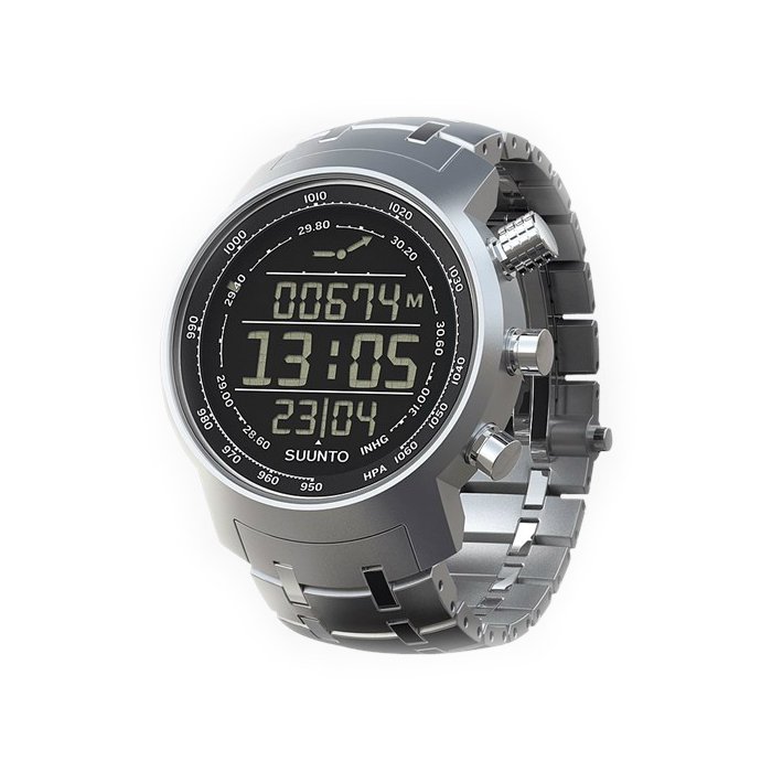 Смарт-часы Suunto Elementum Terra серебристые