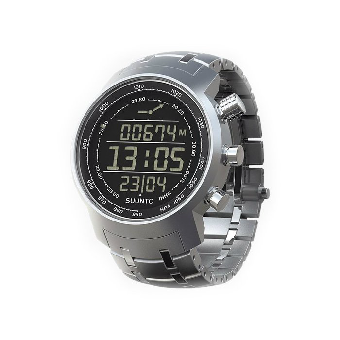 Смарт-часы Suunto Elementum Terra серебристые купить,NaN