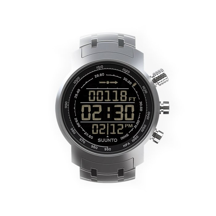 Смарт-часы Suunto Elementum Terra серебристые купить,NaN