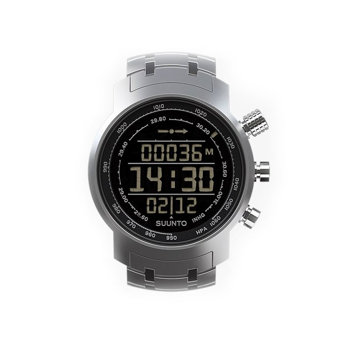Смарт-часы Suunto Elementum Terra серебристые купить,NaN