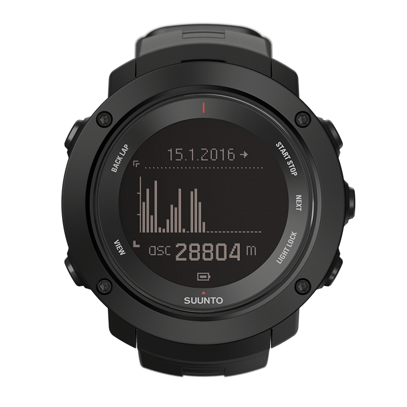 Смарт-часы Suunto Ambit 3 vertical HR черные купить,NaN