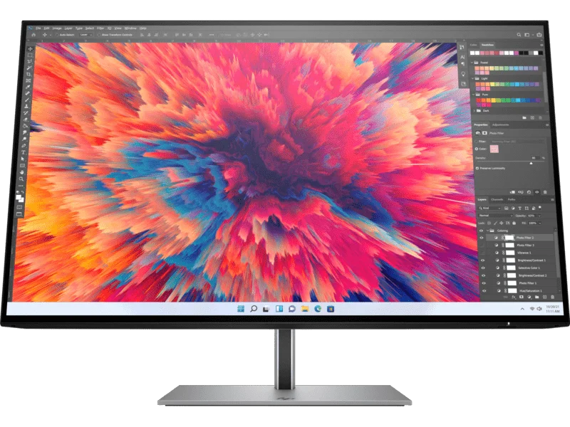 Монитор HP Z24q G3 4Q8N4AA 23.8" Silver Black