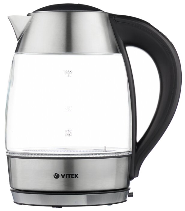 Электрочайник Vitek VT-7047 серебристый
