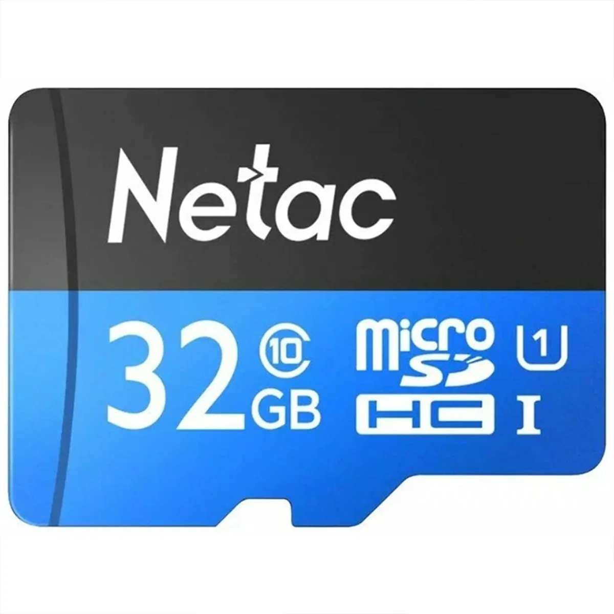 Карта памяти Netac NT02P500STN-032G-R 32Gb с адаптером SD купить,0
