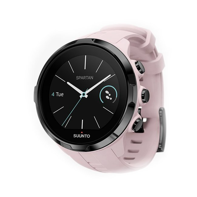 Смарт-часы Suunto Spartan Sport HR розовые купить,NaN