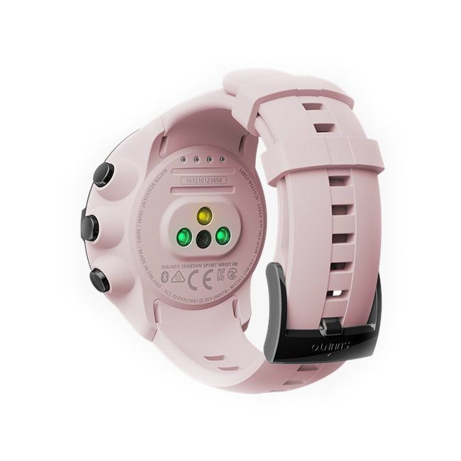 Смарт-часы Suunto Spartan Sport HR розовые