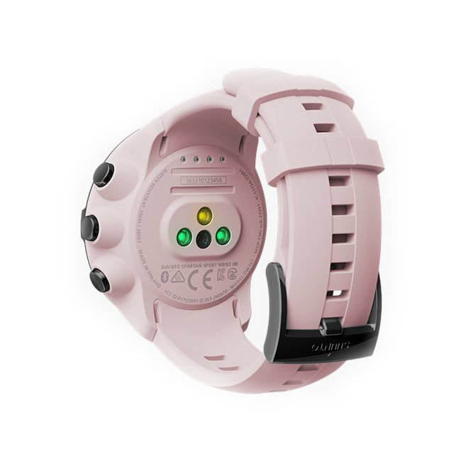 Смарт-часы Suunto Spartan Sport HR розовые купить,NaN