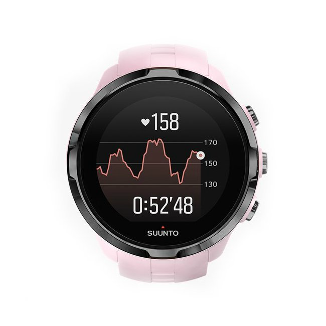 Смарт-часы Suunto Spartan Sport HR розовые купить,NaN