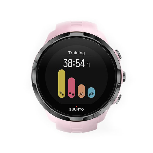 Смарт-часы Suunto Spartan Sport HR розовые купить,NaN