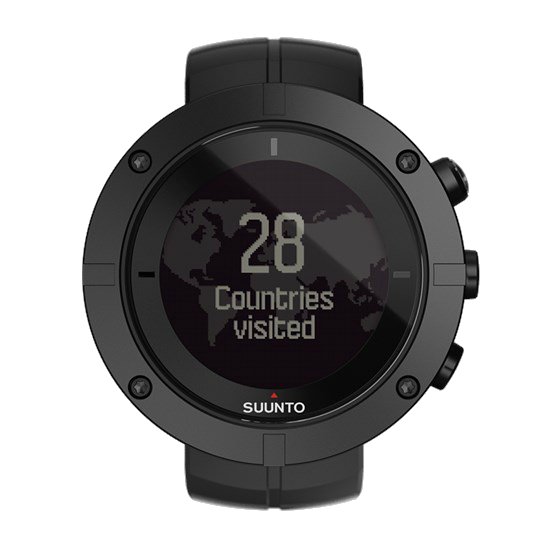 Смарт-часы Suunto Kailash carbon черные