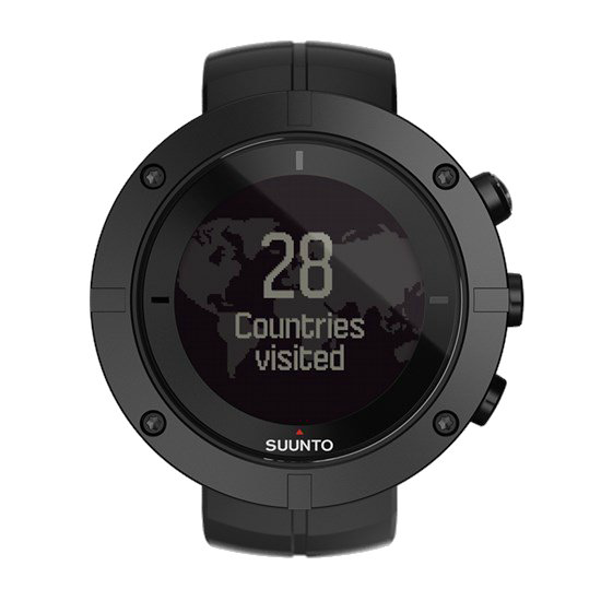 Смарт-часы Suunto Kailash carbon черные купить,NaN