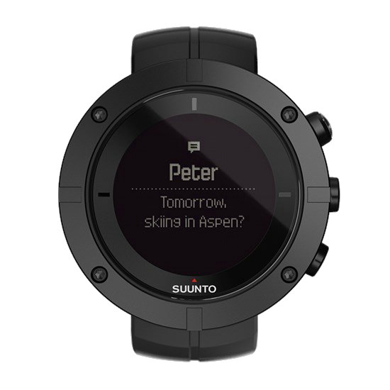Смарт-часы Suunto Kailash carbon черные купить,NaN