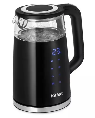 Электрический чайник Kitfort KT-6611 черный