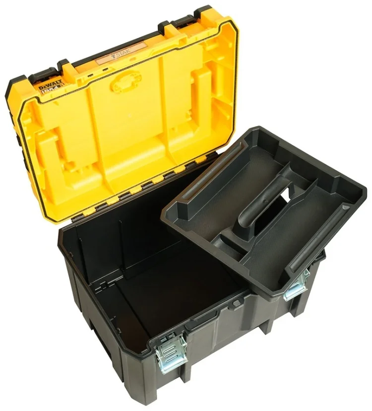 Ящик для инструмента Stanley DWST83343-1 черный купить,NaN