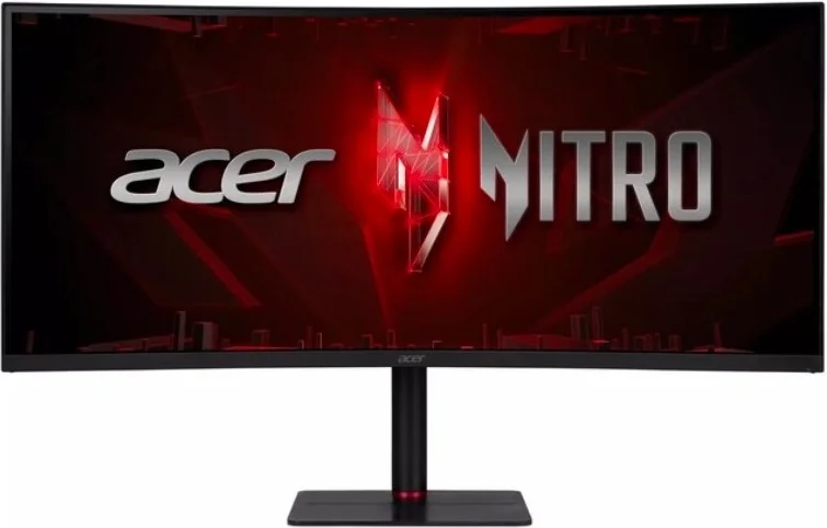 Монитор Acer Nitro XV345CURV3bmiphuzx UM.CX5EE.301 34" Black Red