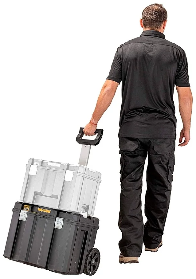 Ящик для инструмента Stanley DWST83347-1 черный купить,NaN
