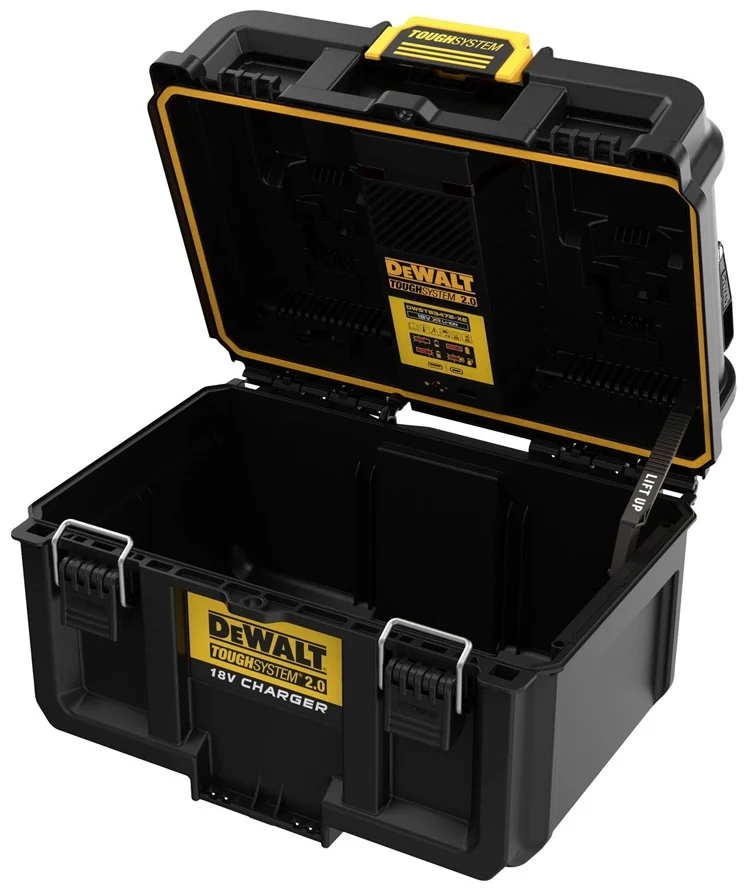 Ящик для инструмента DeWalt DWST83471-QW черный купить,NaN