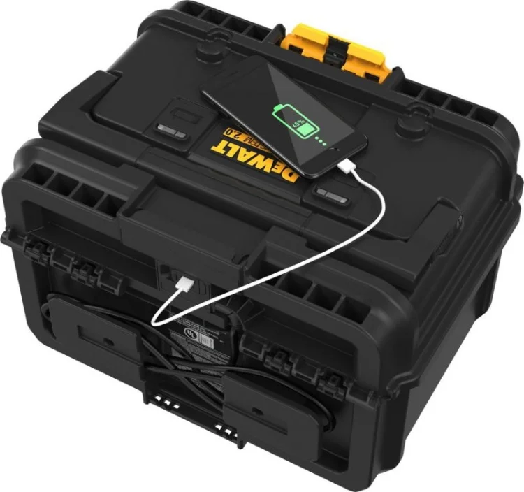 Ящик для инструмента DeWalt DWST83471-QW черный купить,NaN