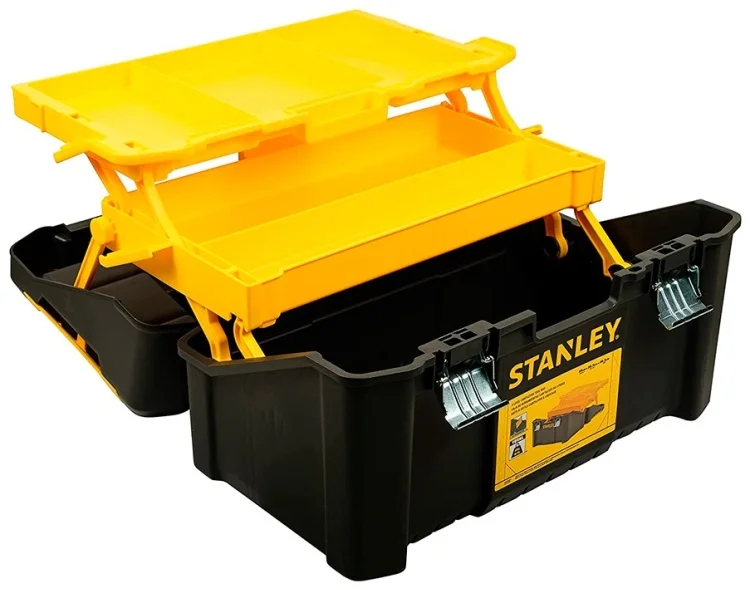 Ящик для инструмента Stanley STST83397-1 черный купить,NaN
