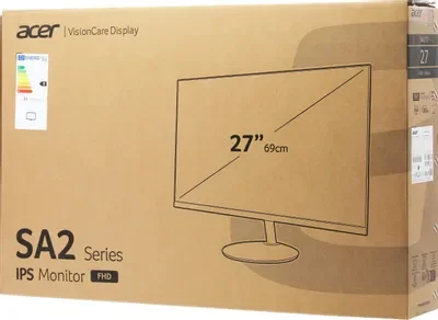 Монитор Acer SA272Ebi UM.HS2EE.E09 27" Black купить,0