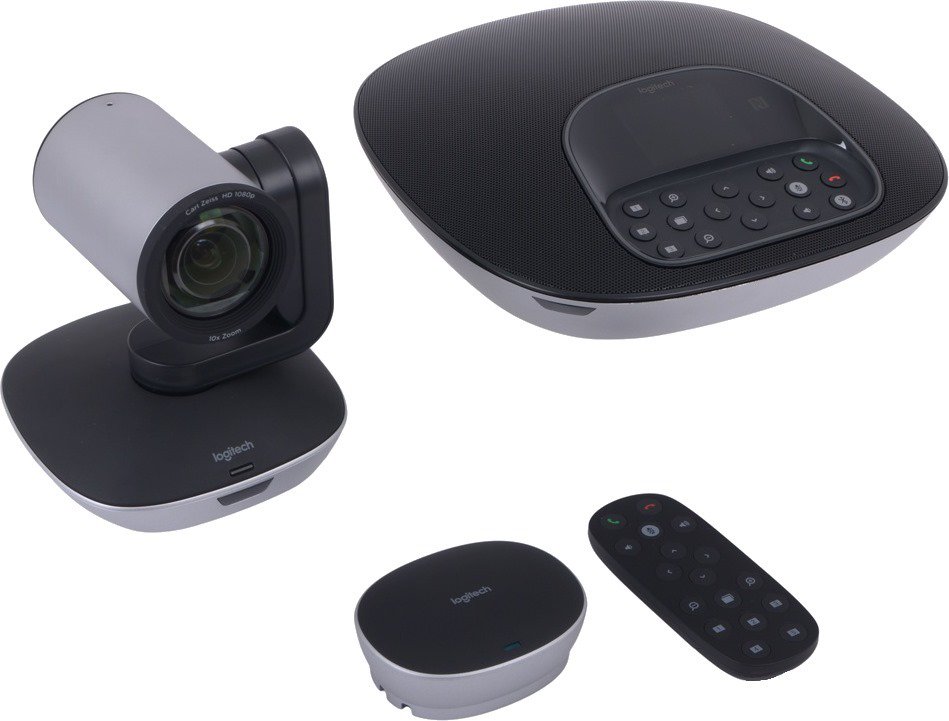Web камера Logitech Group ConferenceCam черная