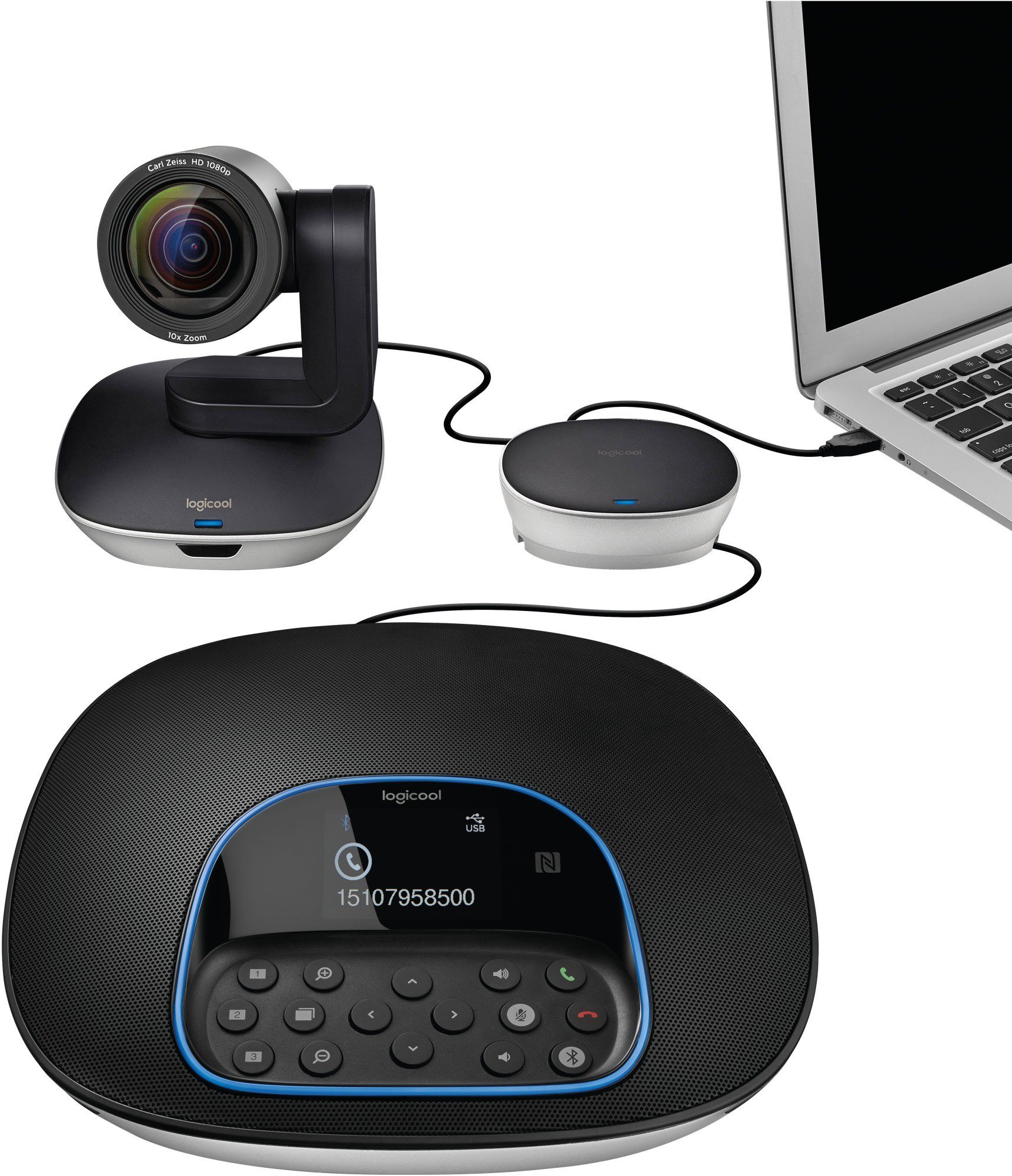 Web камера Logitech Group ConferenceCam черная - ForteMarket Web камера Logitech Group ConferenceCam черная купить,0