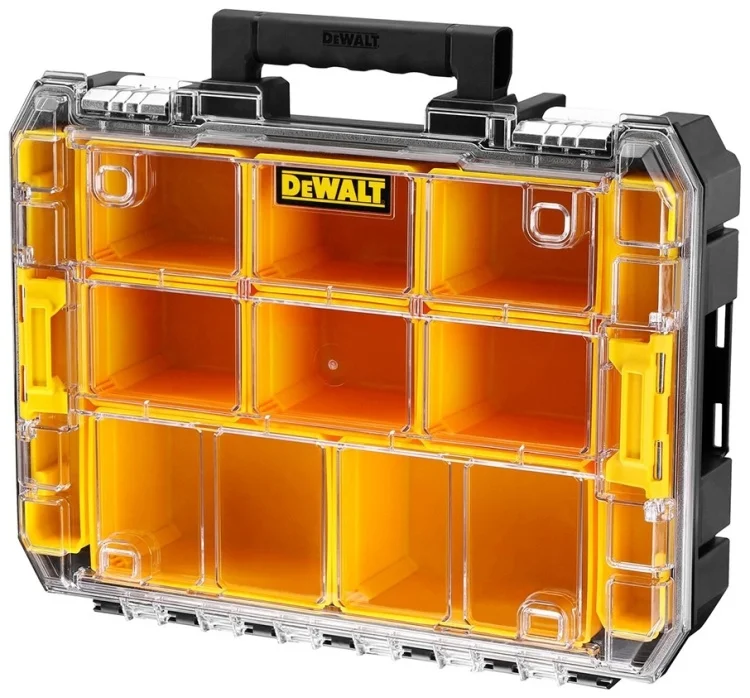 Ящик для инструмента Stanley DWST82968-1 оранжевый купить,NaN