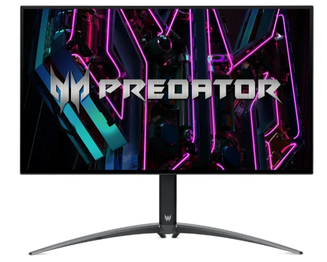 Монитор Acer Predator X27Ubmiipruzx UM.HXXEE.001 27" Black