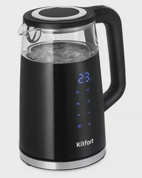 Электрический чайник Kitfort KT-6611 черный