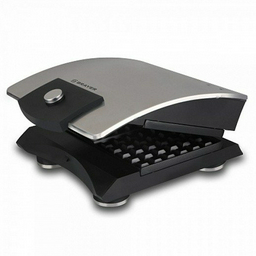 Вафельница Brayer BR2300 серебристая 